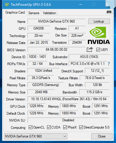Asus Strix GTX960 GPU-Z.gif